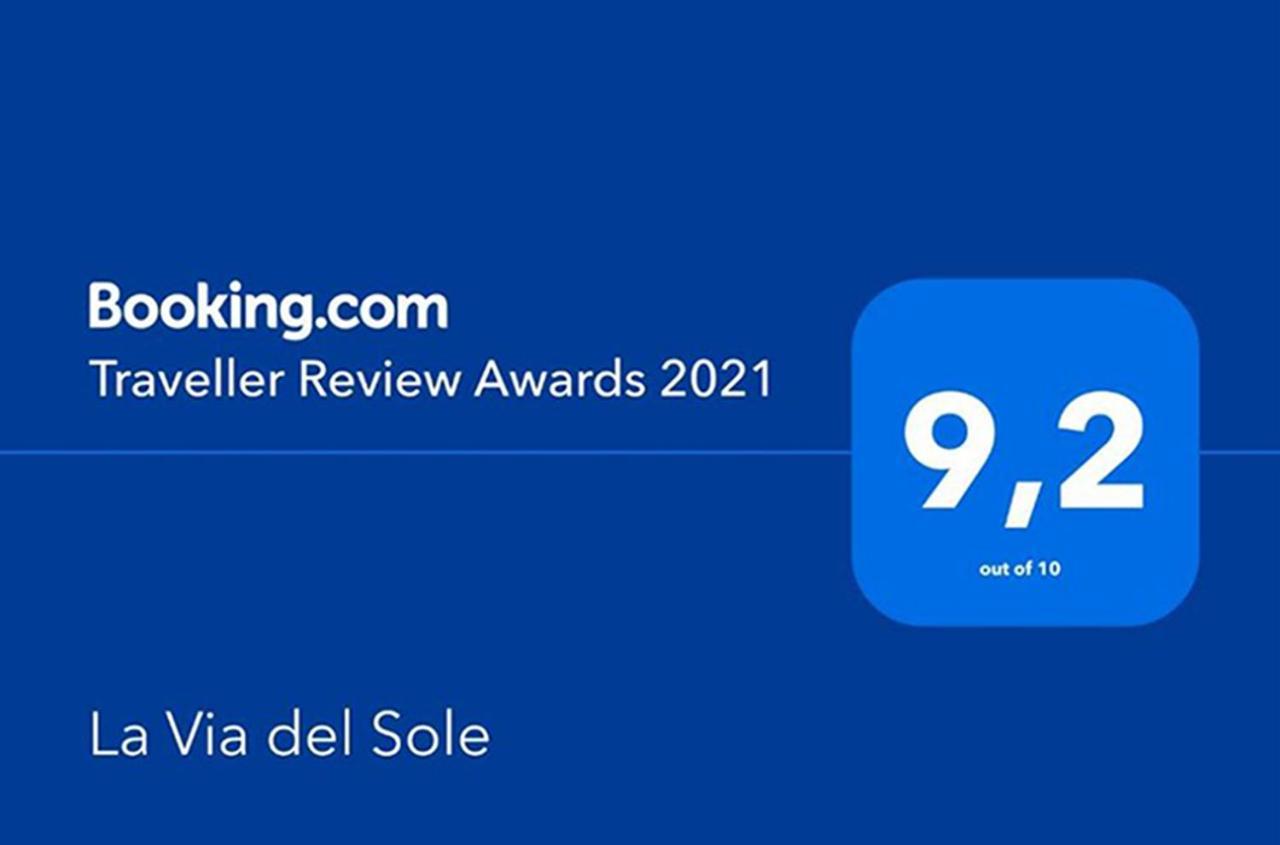 수사 La Via Del Sole B&B 외부 사진
